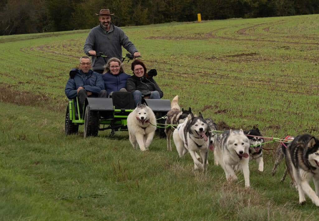 Cani kart entre amis