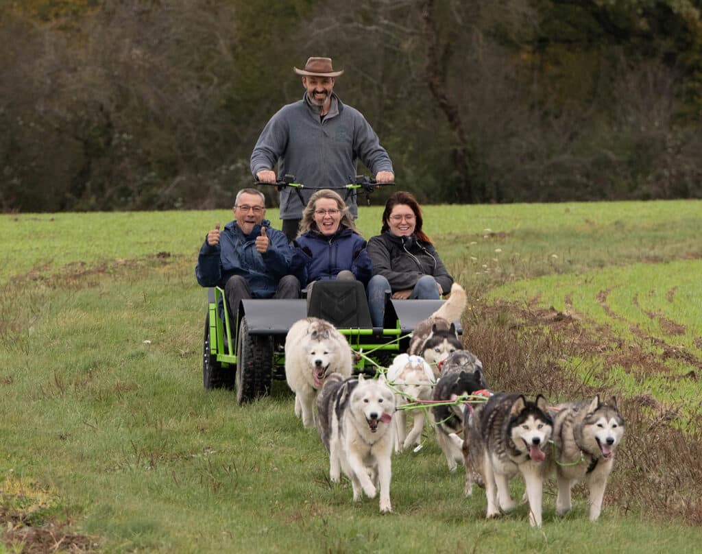 Cani kart entre copains